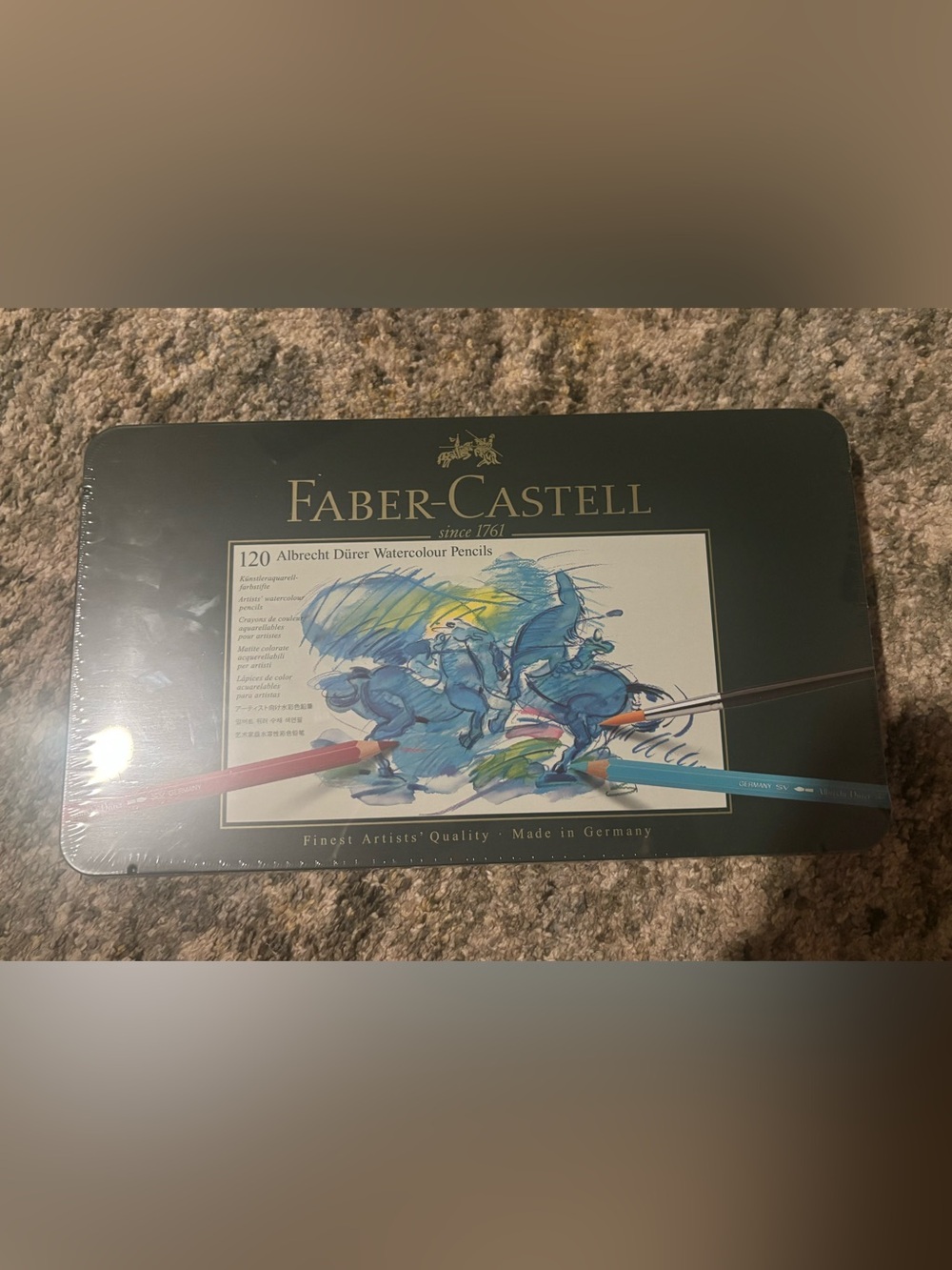 Faber-Castell Albrecht Dürer 120 Watercolor Pencils NEW SEALED